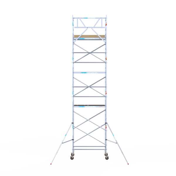 Combideal: Aanhangwagen 250 + Rolsteiger 0.90x1.90x9.2 m