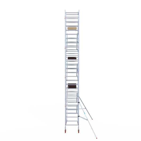 Combideal: Aanhangwagen 250 + Rolsteiger 0.90x1.90x9.2 m