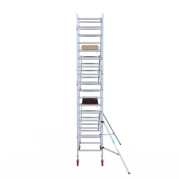 Combideal: Aanhangwagen 250 + Rolsteiger 0.90x1.90x6.2 m