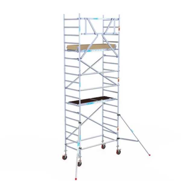 Combideal: Aanhangwagen 250 + Rolsteiger 0.90x1.90x6.2 m