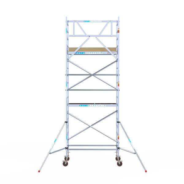 Combideal: Aanhangwagen 250 + Rolsteiger 0.90x1.90x6.2 m