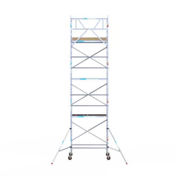 Combideal: Aanhangwagen 250 + Rolsteiger 0.90x1.90x8.2 m