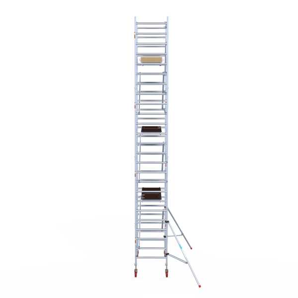 Combideal: Aanhangwagen 250 + Rolsteiger 0.90x1.90x8.2 m
