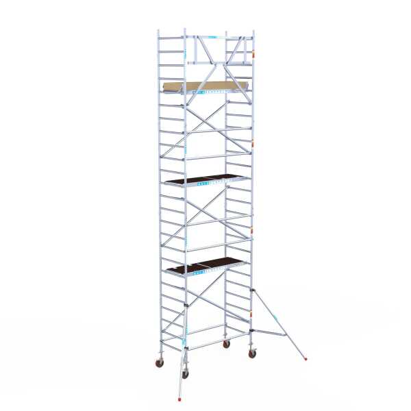 Combideal: Aanhangwagen 250 + Rolsteiger 0.90x1.90x8.2 m
