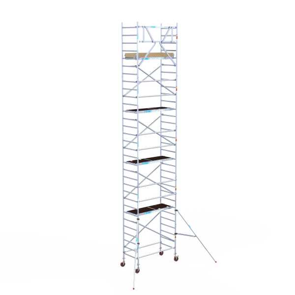 Combideal: Aanhangwagen 250 + Rolsteiger 0.90x1.90x10.2 m wh