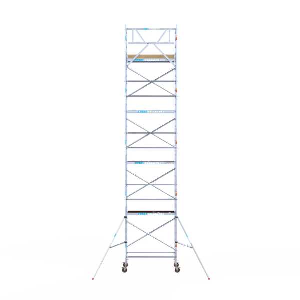Combideal: Aanhangwagen 250 + Rolsteiger 0.90x1.90x10.2 m wh