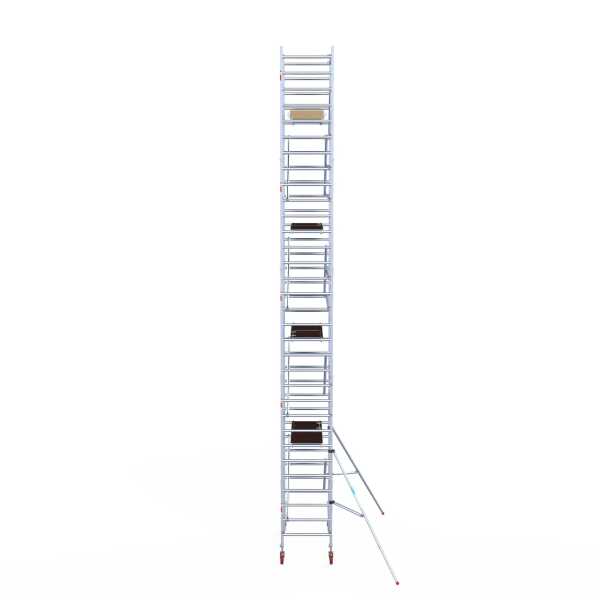 Combideal: Aanhangwagen 250 + Rolsteiger 0.90x1.90x10.2 m wh
