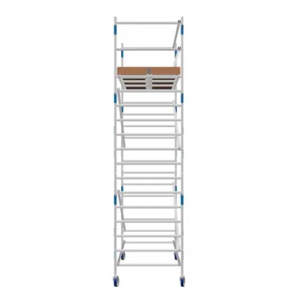 Combideal: Basic aanhangwagen + Alumexx rolsteiger 1.35x2.50x6.2 m wh