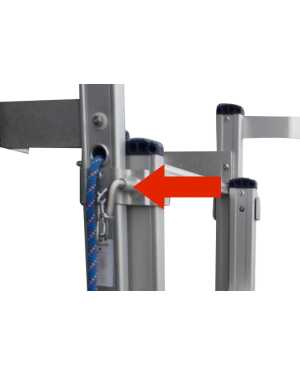 Ontgrendelsysteem met pin