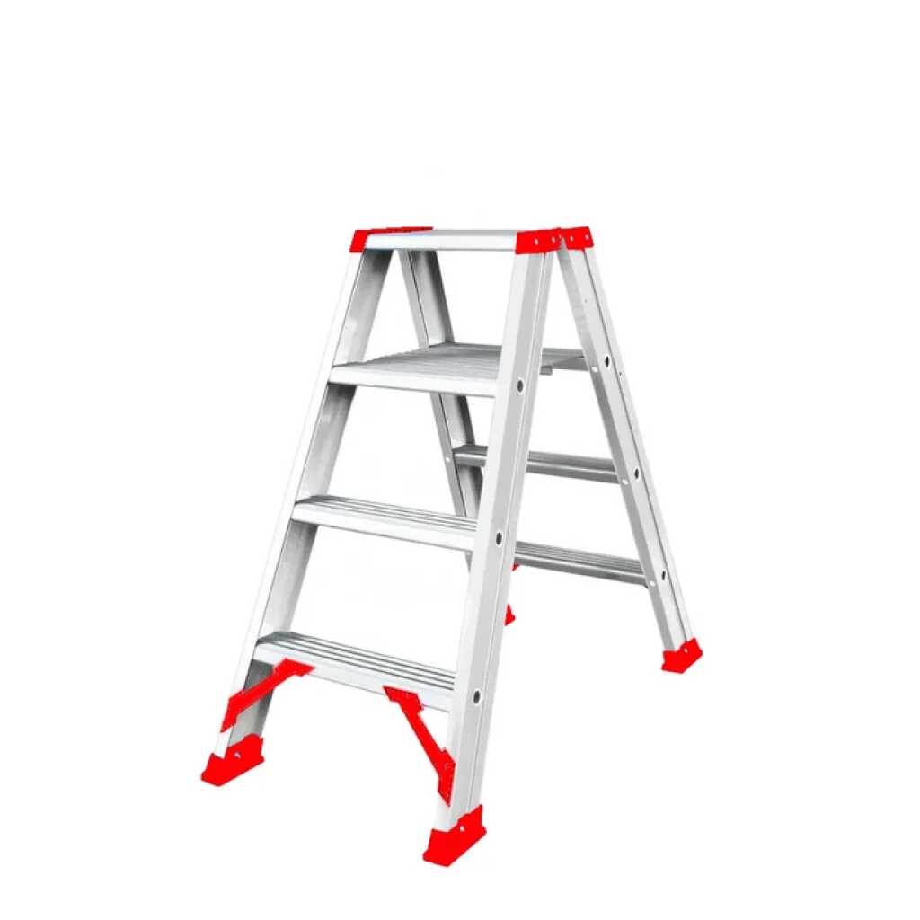 Solide dubbele trapladder DTE04