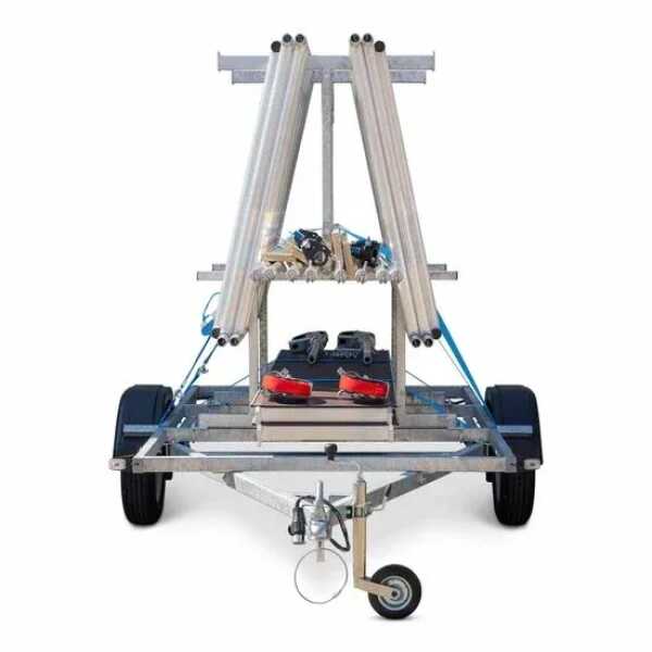 Basic aanhangwagen + Alumexx rolsteiger