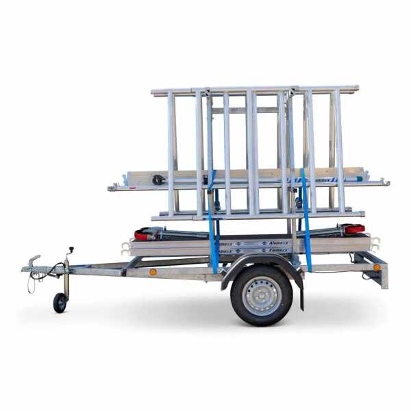 Basic aanhangwagen + Alumexx rolsteiger