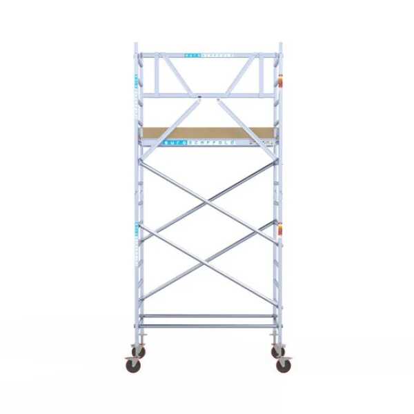 Combideal: Aanhangwagen 250 + Rolsteiger 0.90x1.90x5.2 m wh