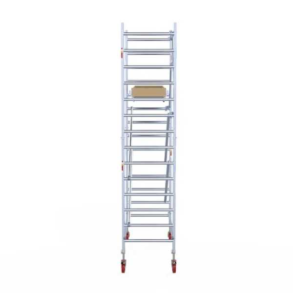 Combideal: Aanhangwagen 250 + Rolsteiger 0.90x1.90x5.2 m wh