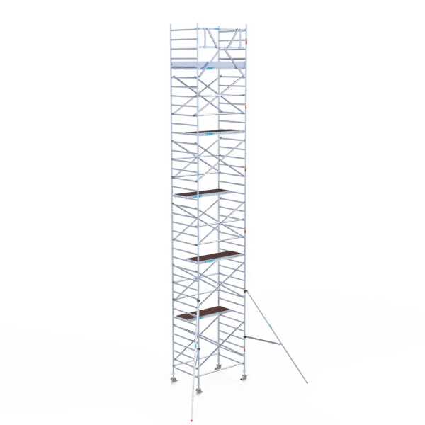 Combideal: Aanhangwagen 250 + Rolsteiger 1.35x1.90x12.2 m wh