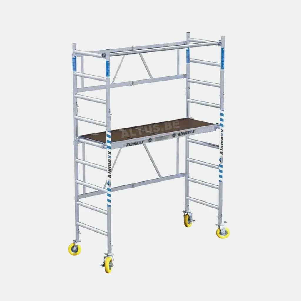 gardenscaffolding-tuinsteiger_werken in de tuin zal hiermee een plezier worden