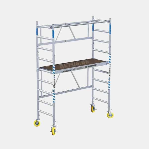 gardenscaffolding-tuinsteiger_werken in de tuin zal hiermee een plezier worden