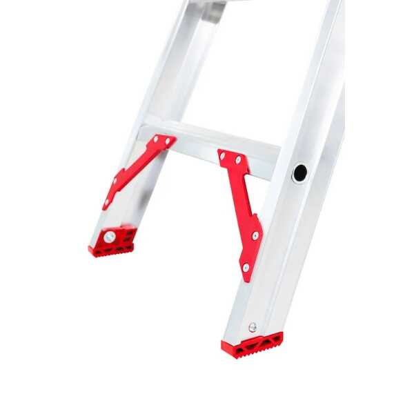 DTE detail solide dubbele trapladder