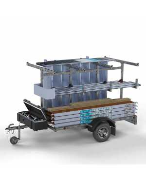 Rolsteiger + aanhangwagen