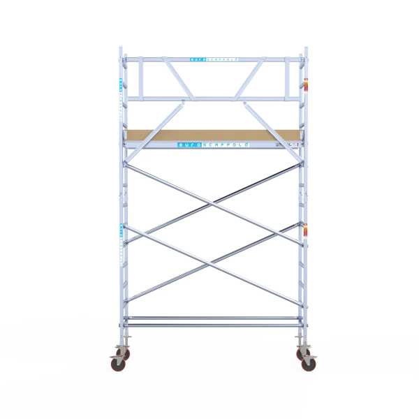 Combideal: Aanhangwagen 250 + Rolsteiger 0.75x2.50x5.2 m wh