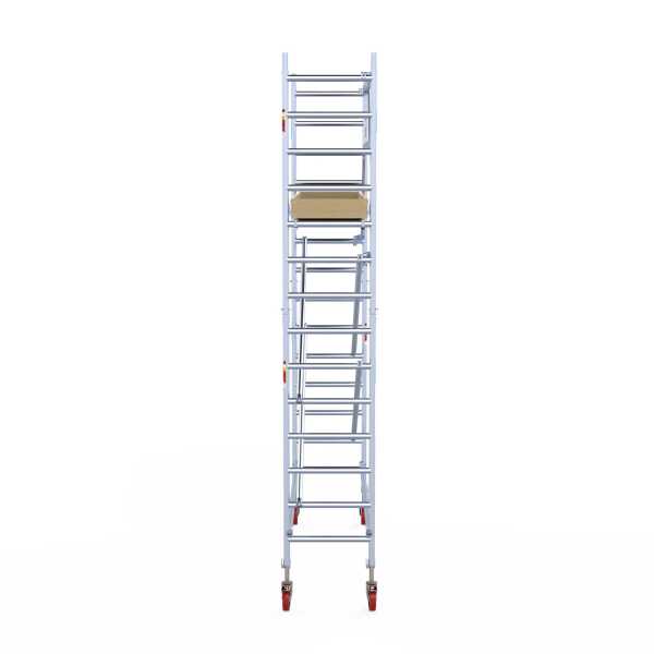 Combideal: Aanhangwagen 250 + Rolsteiger 0.75x2.50x5.2 m wh