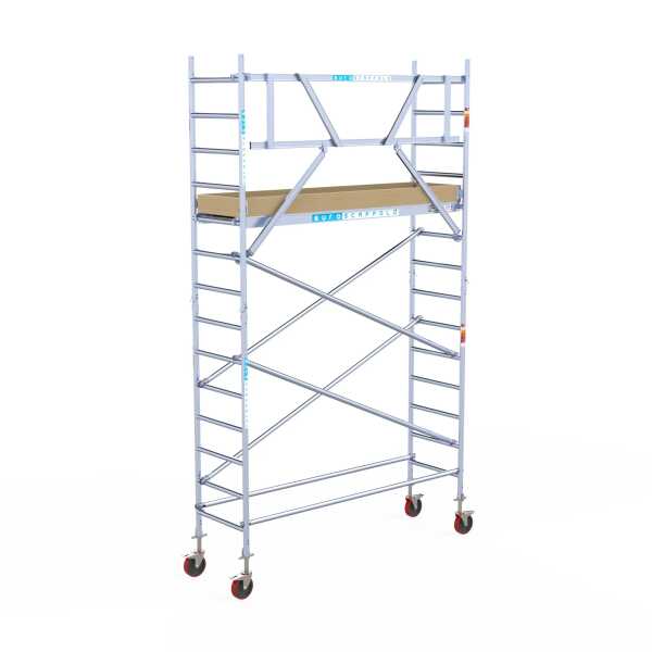 Combideal: Aanhangwagen 250 + Rolsteiger 0.75x2.50x5.2 m wh