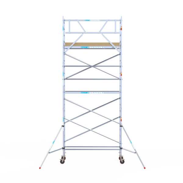 Combideal: Aanhangwagen 250 + Rolsteiger 0.75x2.50x7.2 m wh