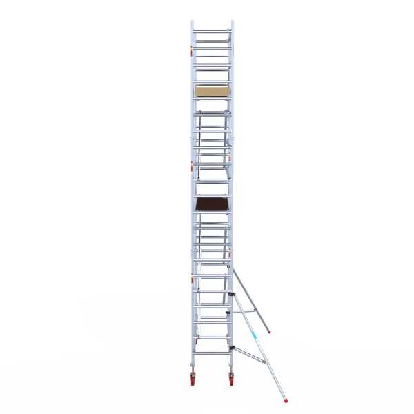 Combideal: Aanhangwagen 250 + Rolsteiger 0.75x2.50x7.2 m wh