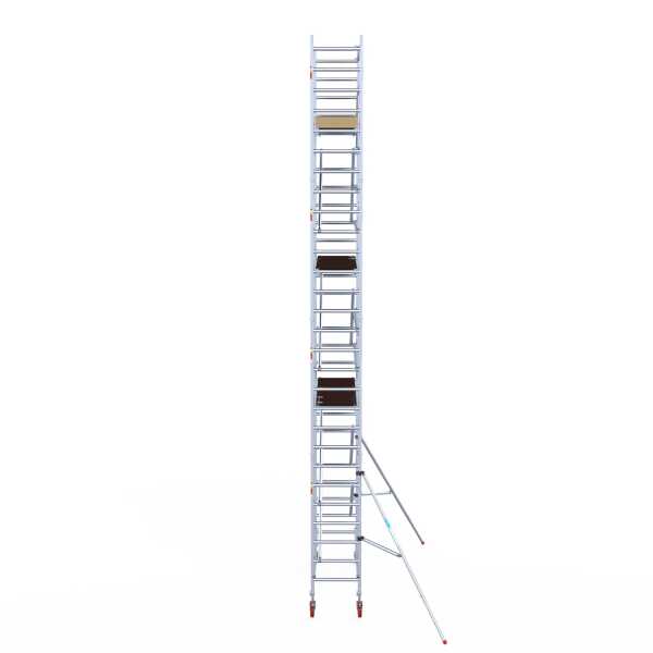 Combideal: Aanhangwagen 250 + Rolsteiger 0.75x2.50x9.2 m wh