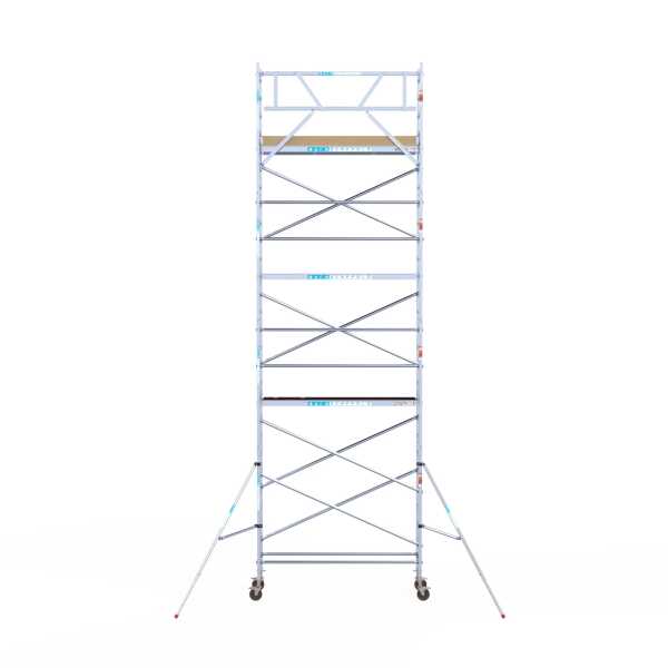 Combideal: Aanhangwagen 250 + Rolsteiger 0.75x2.50x9.2 m wh