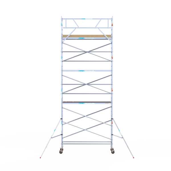 Combideal: Aanhangwagen 305 + Rolsteiger 0.90x3.05x9.2 m wh