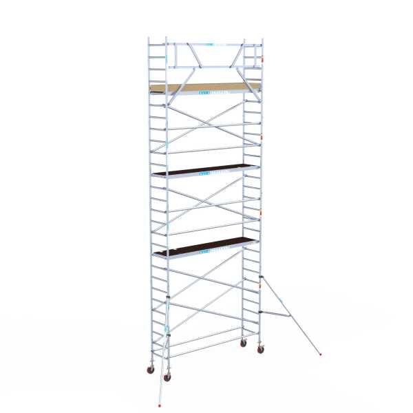 Combideal: Aanhangwagen 305 + Rolsteiger 0.90x3.05x9.2 m wh