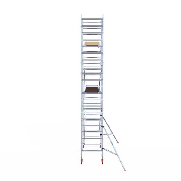 Combideal: Aanhangwagen 250 + Rolsteiger 0.90x2.50x7.2 m wh