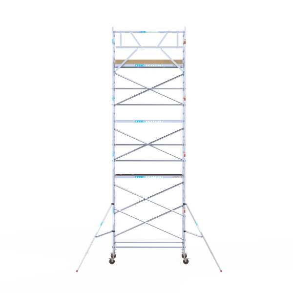 Combideal: Aanhangwagen 250 + Rolsteiger 0.90x2.50x9.2 m wh