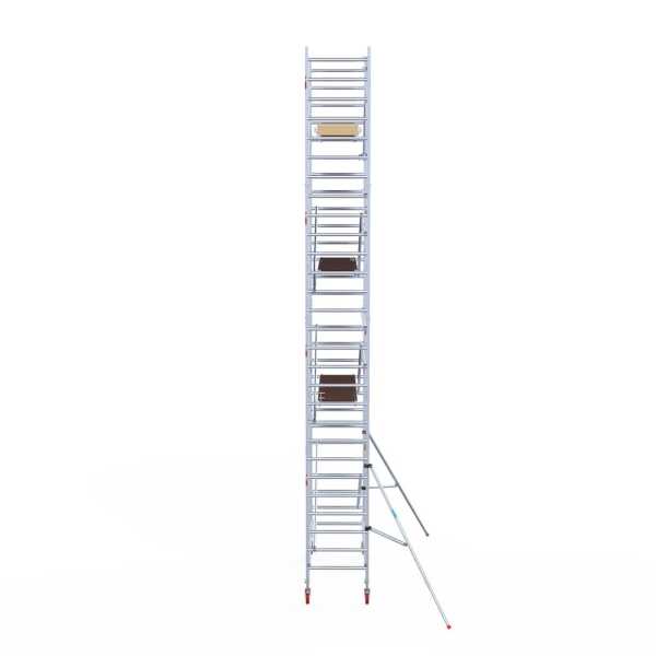 Combideal: Aanhangwagen 250 + Rolsteiger 0.90x2.50x9.2 m wh