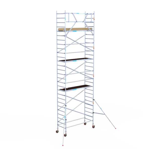 Combideal: Aanhangwagen 250 + Rolsteiger 0.90x2.50x9.2 m wh