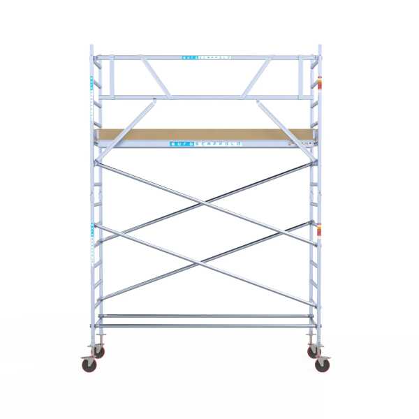 Combideal: Aanhangwagen 305 + Rolsteiger 0.90x3.05x5.2 m wh