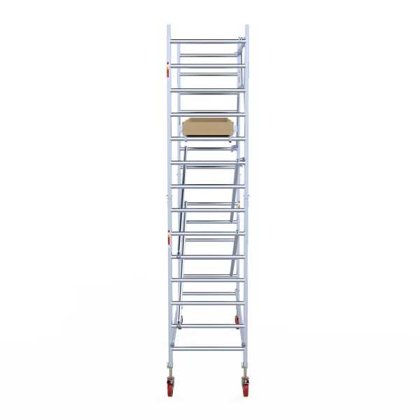 Combideal: Aanhangwagen 305 + Rolsteiger 0.90x3.05x5.2 m wh