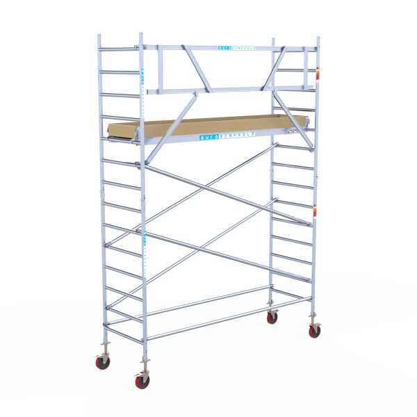 Combideal: Aanhangwagen 305 + Rolsteiger 0.90x3.05x5.2 m wh