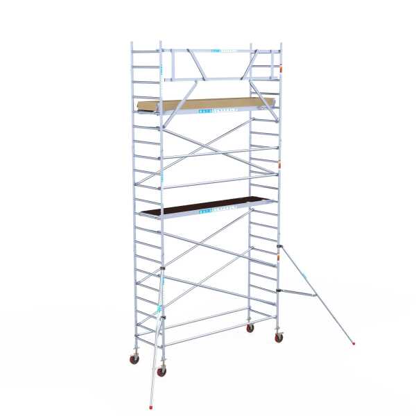Combideal: Aanhangwagen 305 + Rolsteiger 0.90x3.05x7.2 m wh