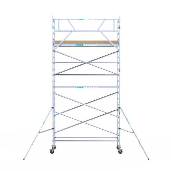 Combideal: Aanhangwagen 305 + Rolsteiger 0.90x3.05x7.2 m wh