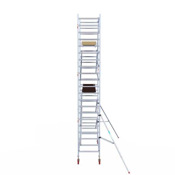 Combideal: Aanhangwagen 305 + Rolsteiger 0.90x3.05x7.2 m wh