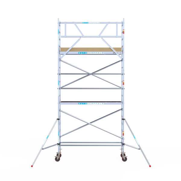 Combideal: Aanhangwagen 250 + Rolsteiger 0.75x2.50x6.2 m wh