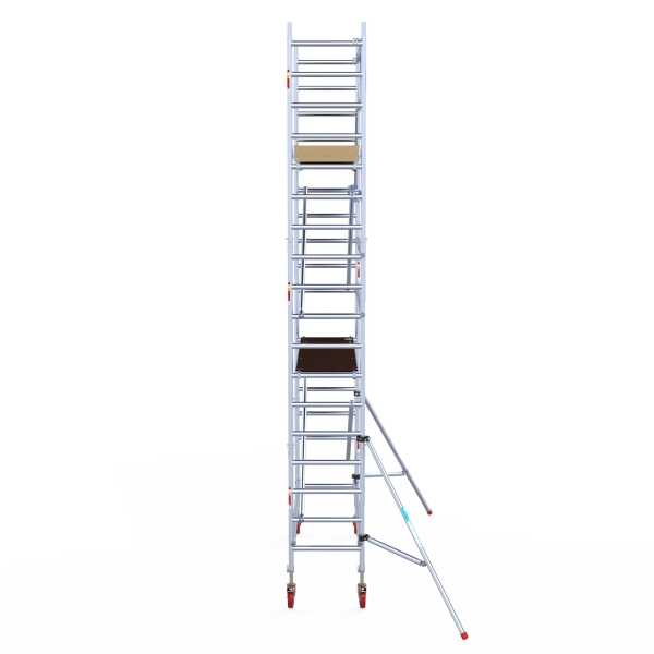 Combideal: Aanhangwagen 250 + Rolsteiger 0.75x2.50x6.2 m wh