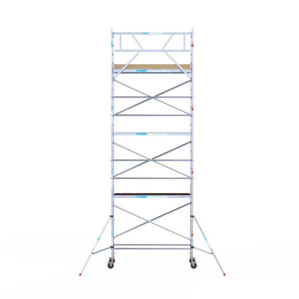 Combideal: Aanhangwagen 250 + Rolsteiger 0.75x2.50x8.2 m wh