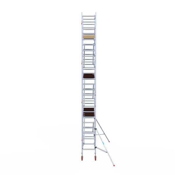 Combideal: Aanhangwagen 250 + Rolsteiger 0.75x2.50x8.2 m wh