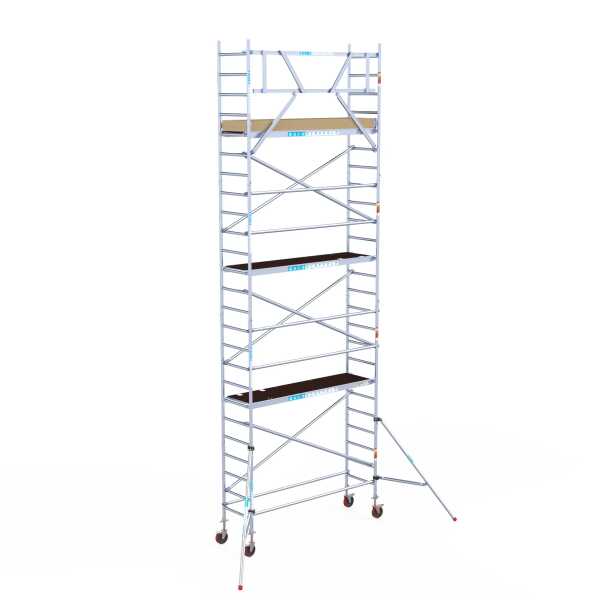 Combideal: Aanhangwagen 250 + Rolsteiger 0.75x2.50x8.2 m wh