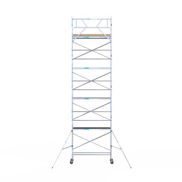 Combideal: Aanhangwagen 250 + Rolsteiger 0.75x2.50x10.2 m wh