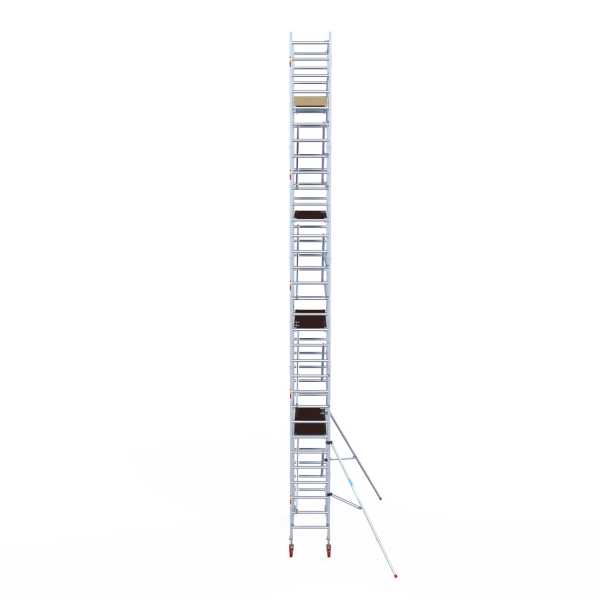 Combideal: Aanhangwagen 250 + Rolsteiger 0.75x2.50x10.2 m wh