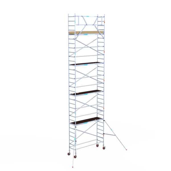 Combideal: Aanhangwagen 250 + Rolsteiger 0.75x2.50x10.2 m wh